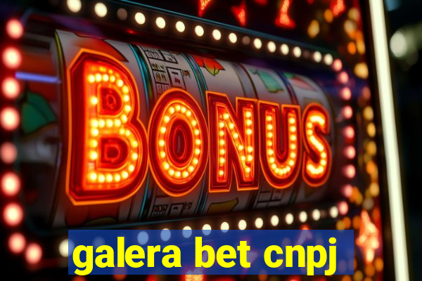 galera bet cnpj